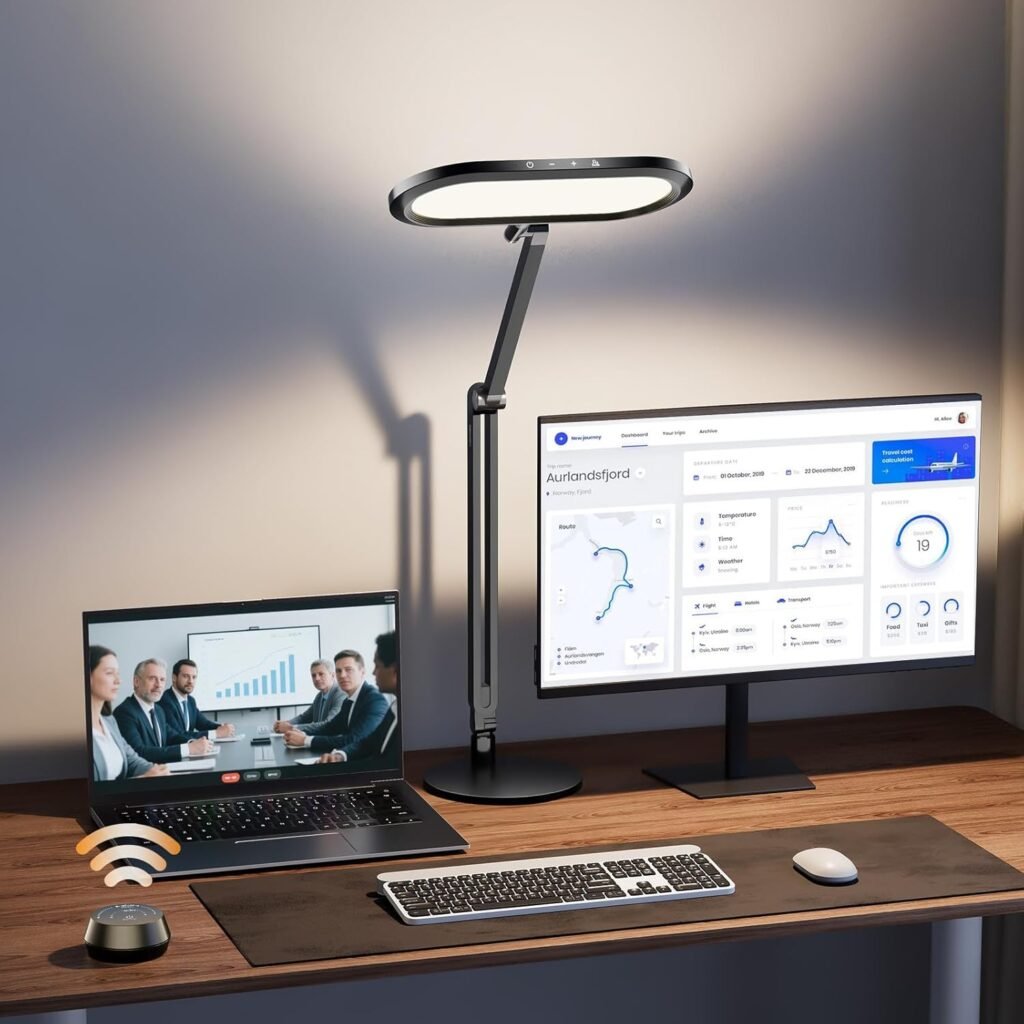 Premium LED Desk Lamp for Home Office – Features, Benefits, Price & Buying Guide